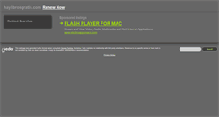 Desktop Screenshot of haylibrosgratis.com